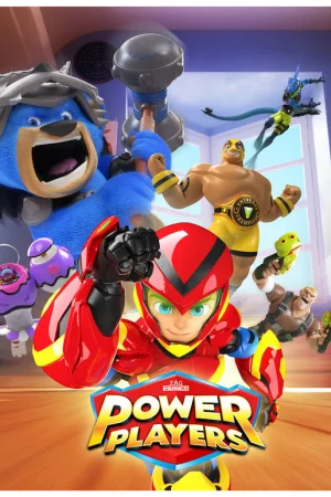 Пауэр Плэйерс 1-3 сезон онлайн
