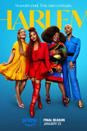 Гарлем 1-3 сезон онлайн