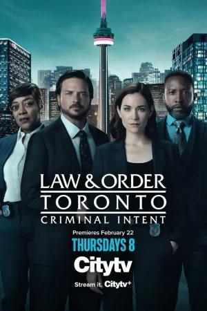 Закон и порядок Торонто: Преступный умысел 1-2 сезон онлайн