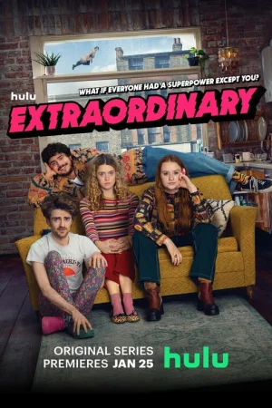 Экстраординарная 1-2 сезон онлайн